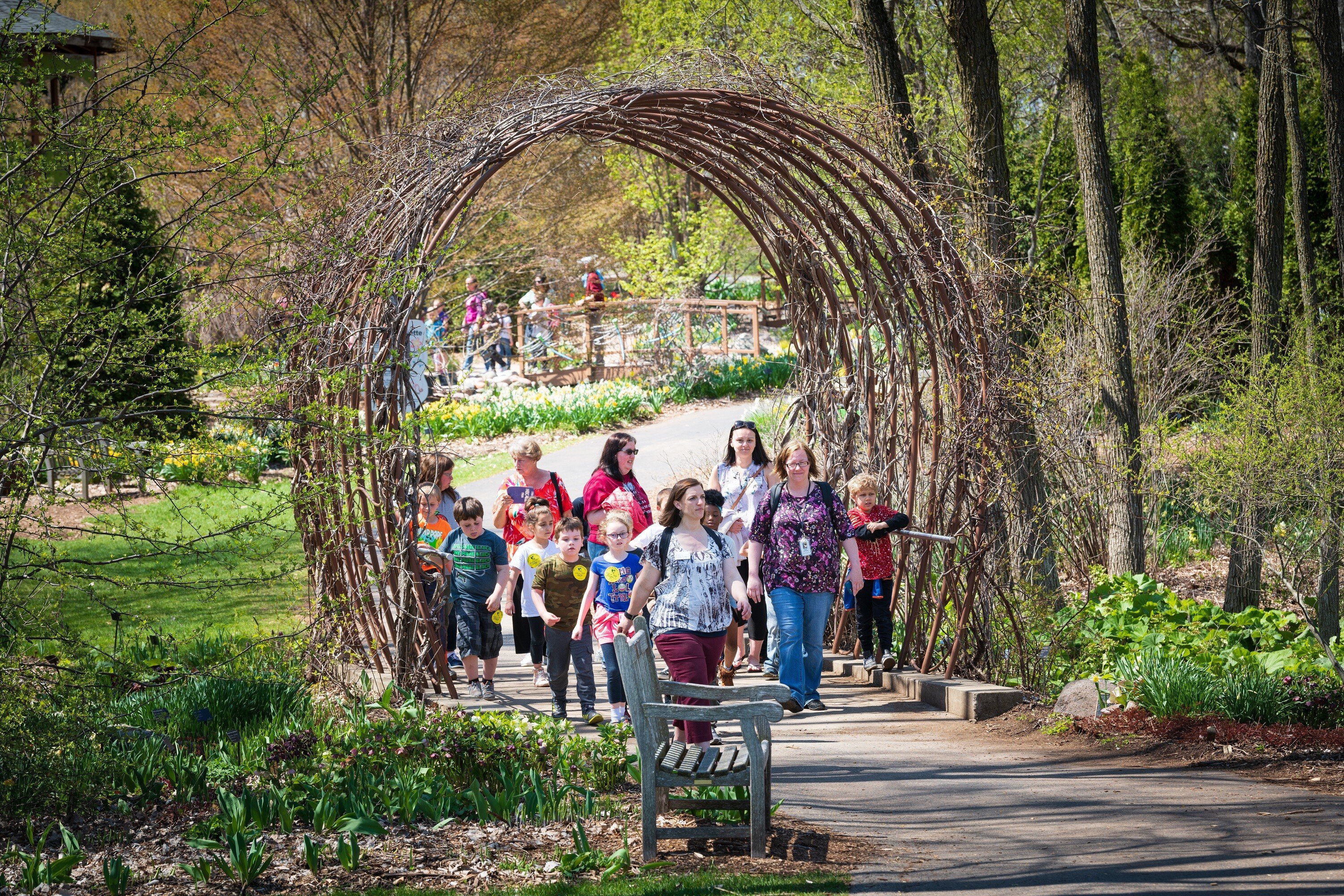 Botanical Garden - Spring Field Trip