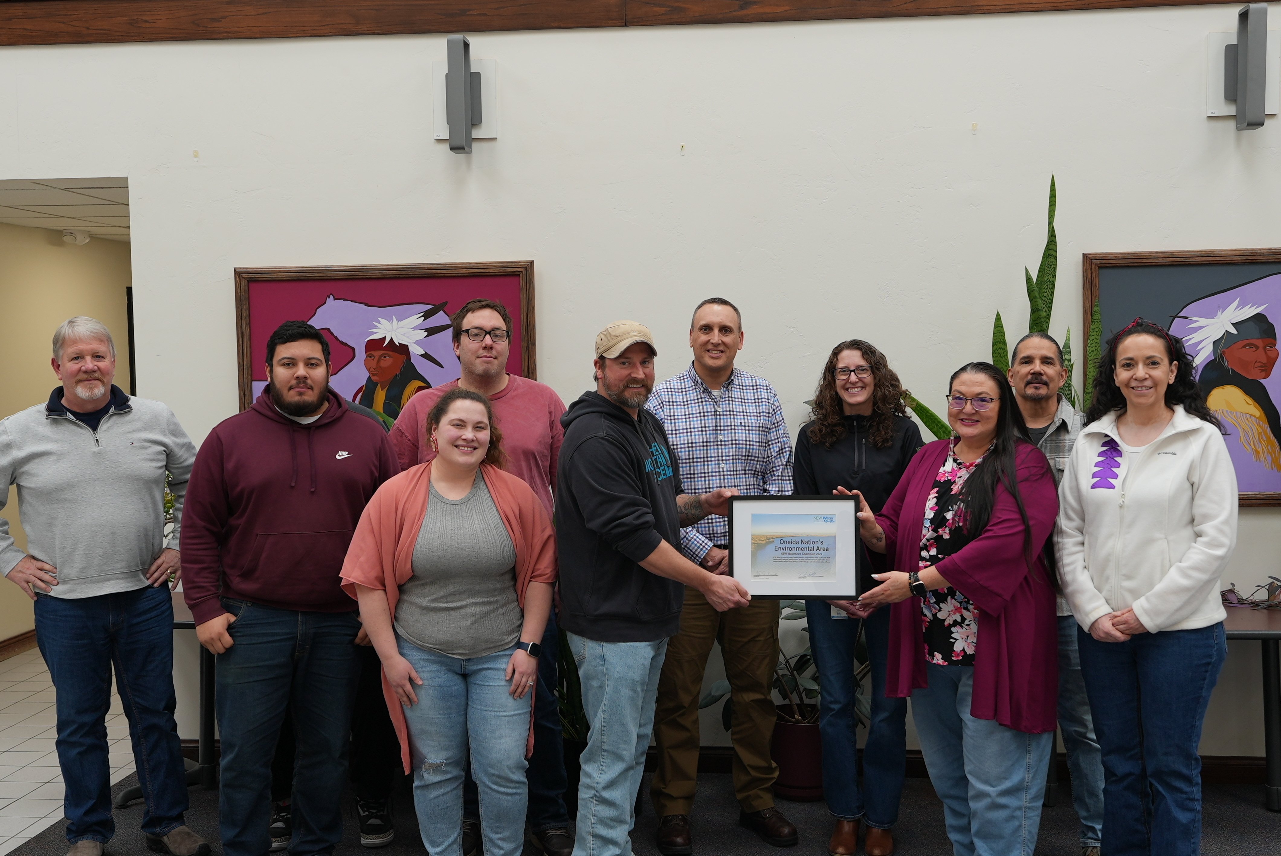 Oneida Nation's Environmental Area was named the 2026 NEW Watershed Champion