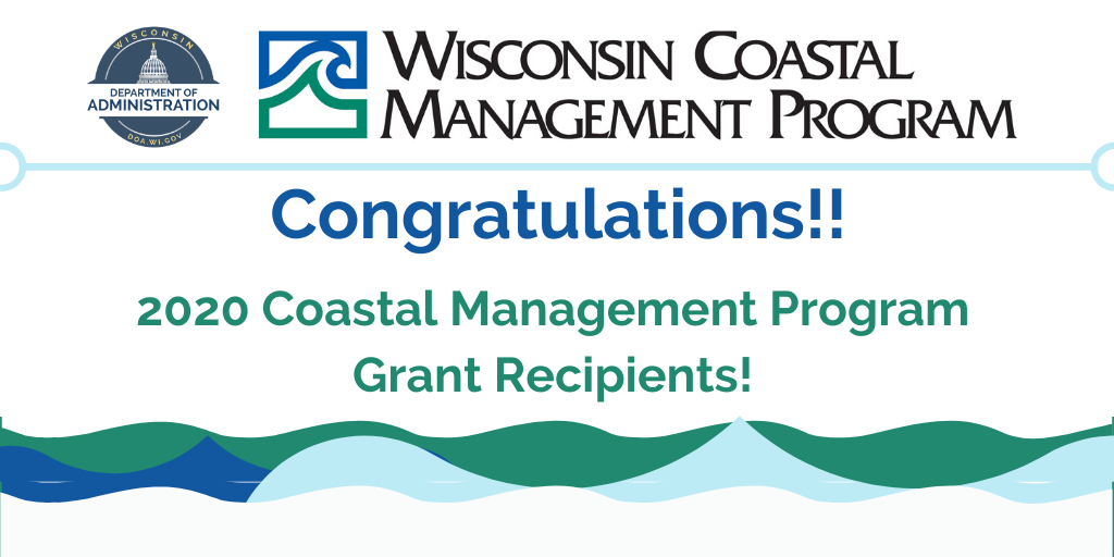 2020 Coastal Management Program Grant Recipients