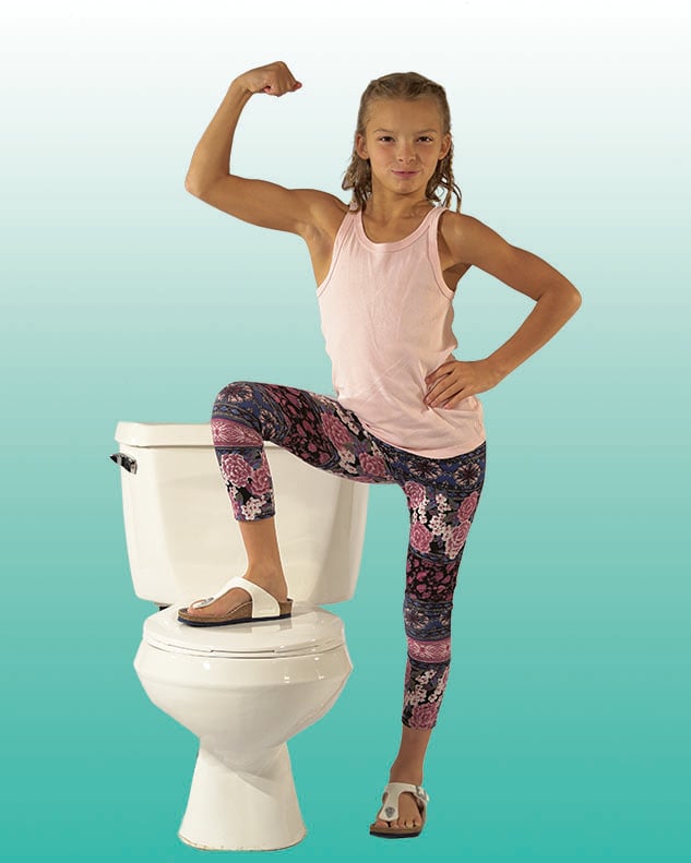 Flush Fighter Girl website