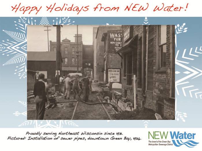 Happy Holidays from NEW Water