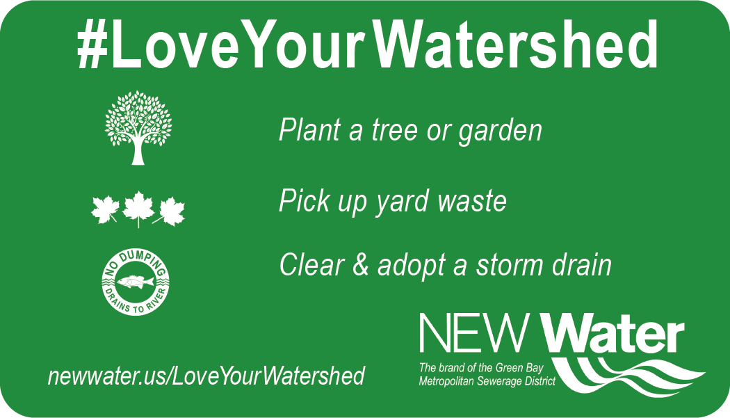 What you can do to #LoveYourWatershed