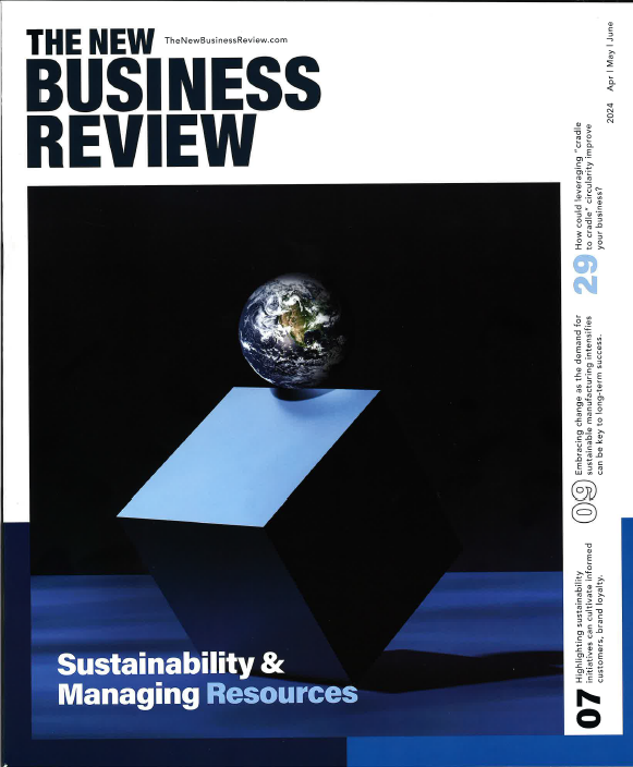 The New Business Review Cover Image