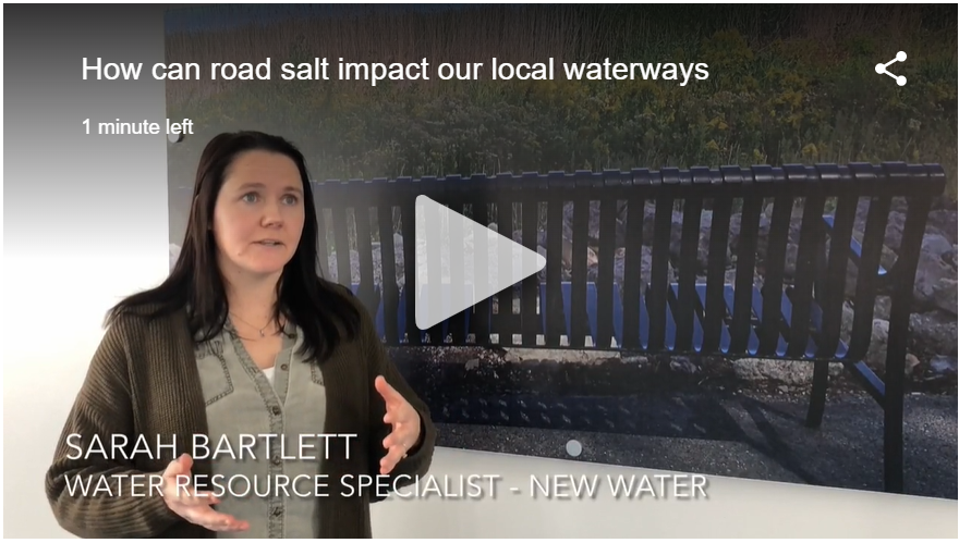 Salt wisely story features NEW Water