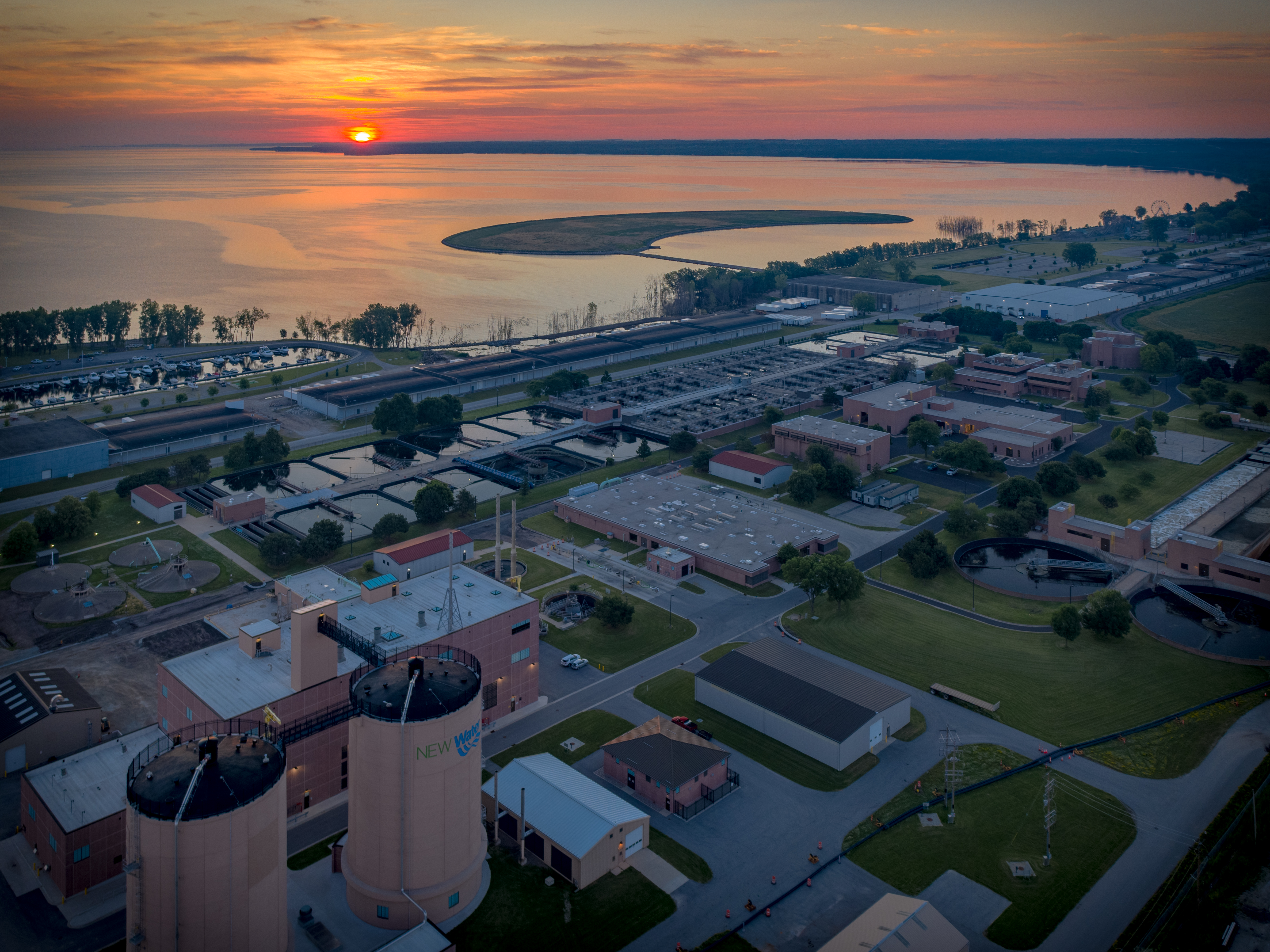 NEW Water's Green Bay Facility 