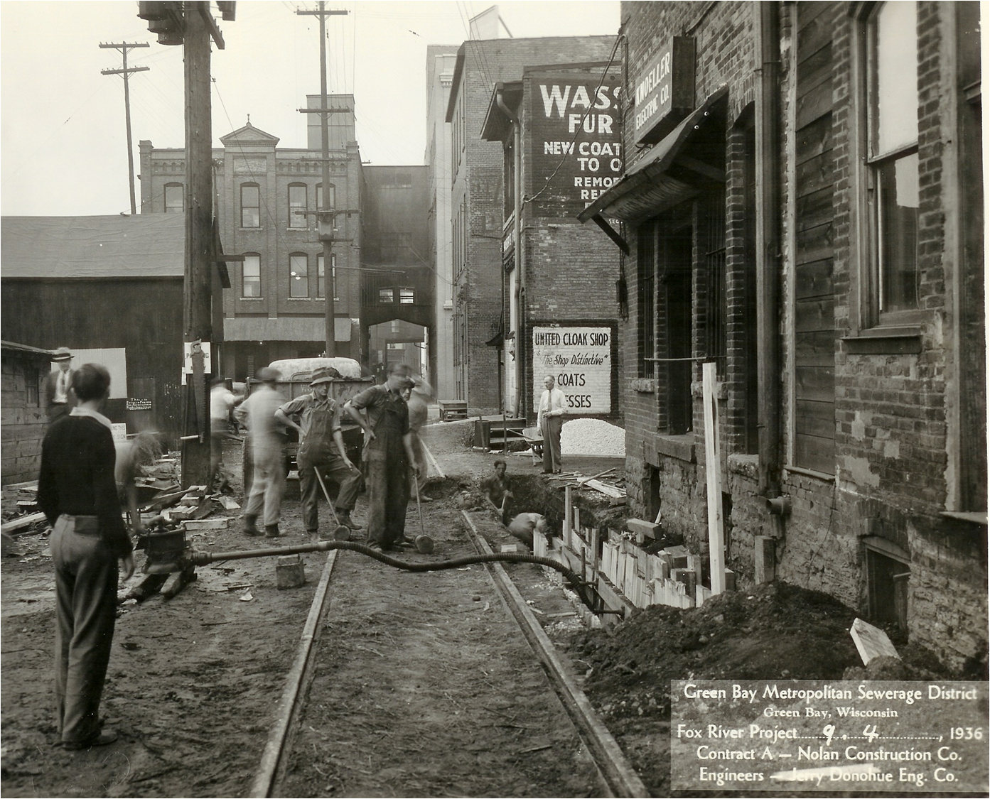 Cherry Street in 1931