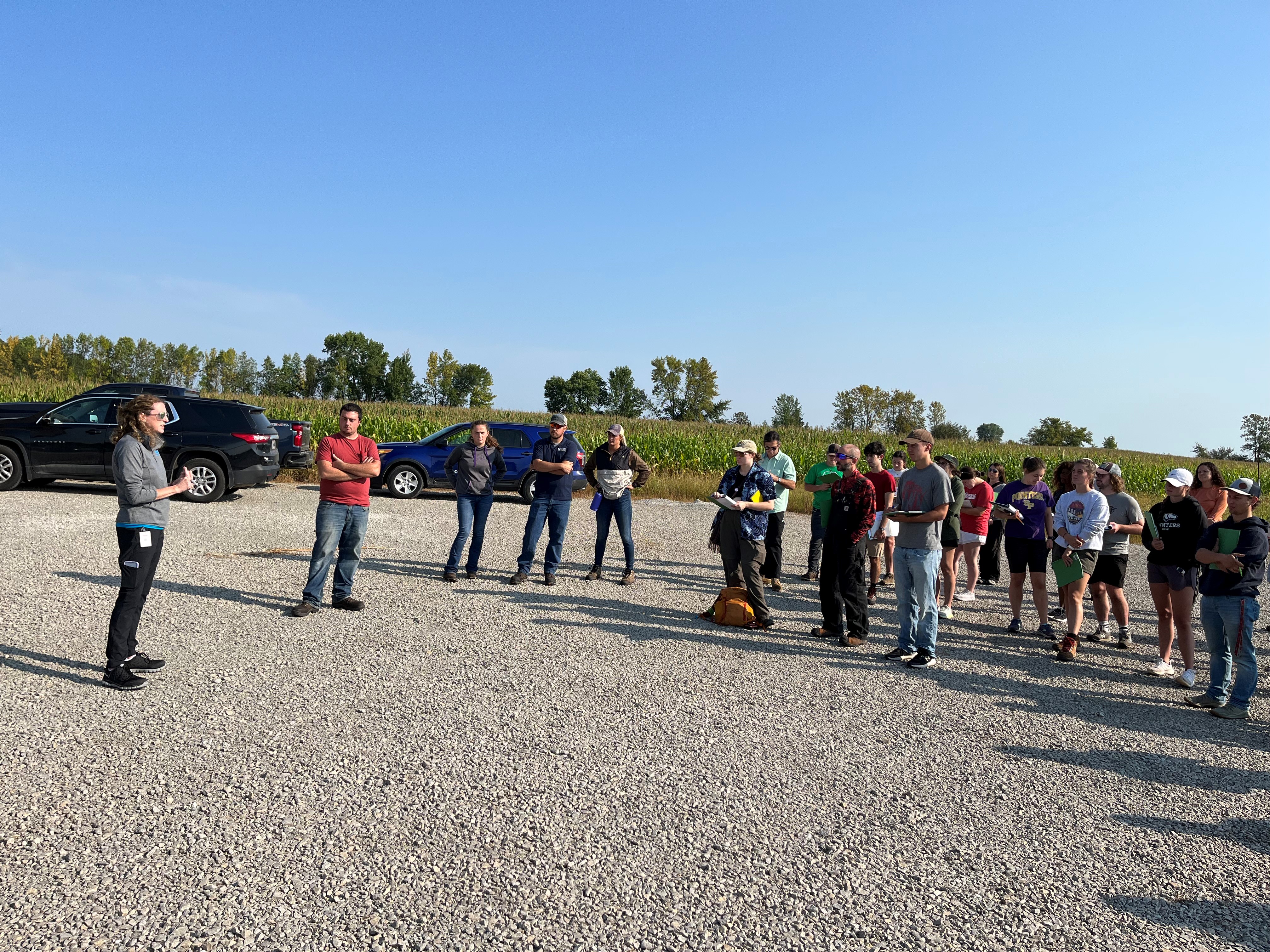 Freshwater Collaborative Fall Field Trip to the SHED