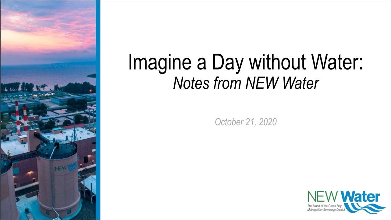Imagine a Day without Water Presentation