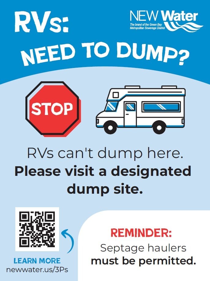 RVs: Need to Dump? Find stations near you.