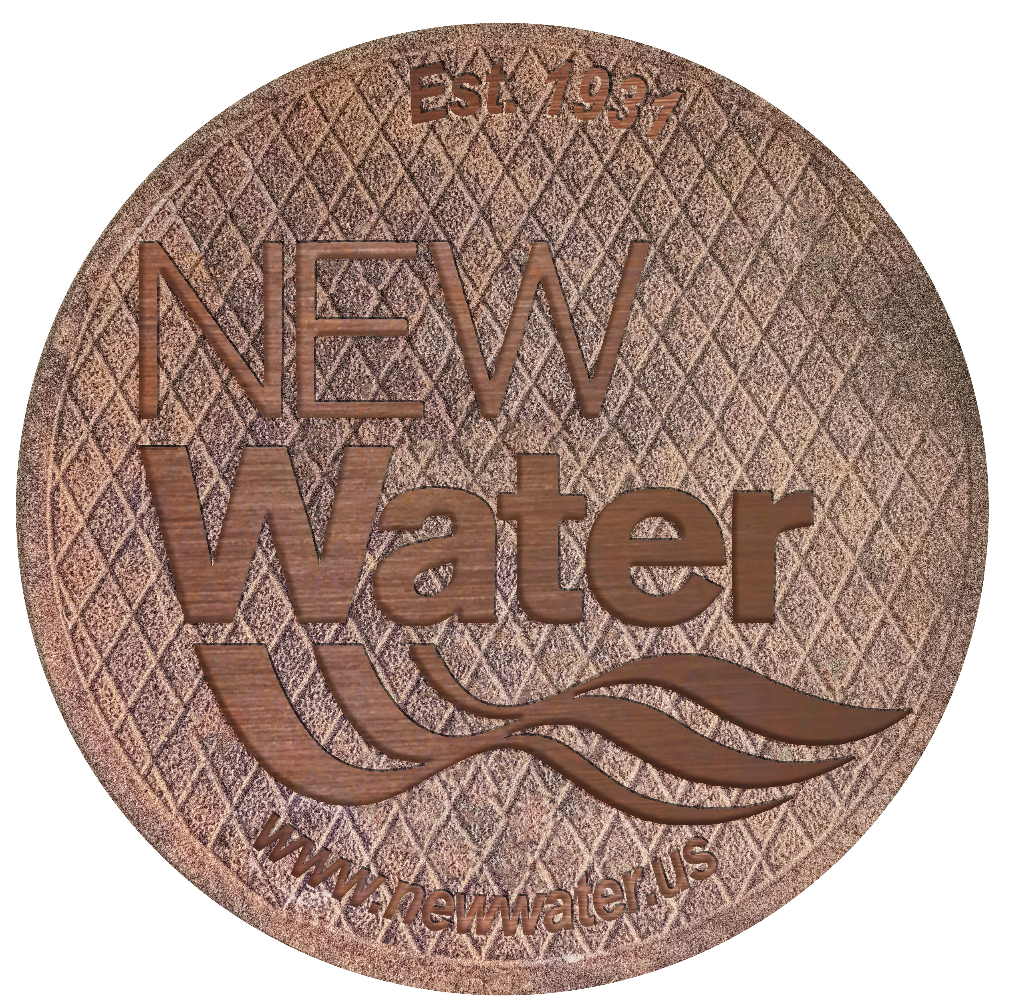 NEW Water Man hole