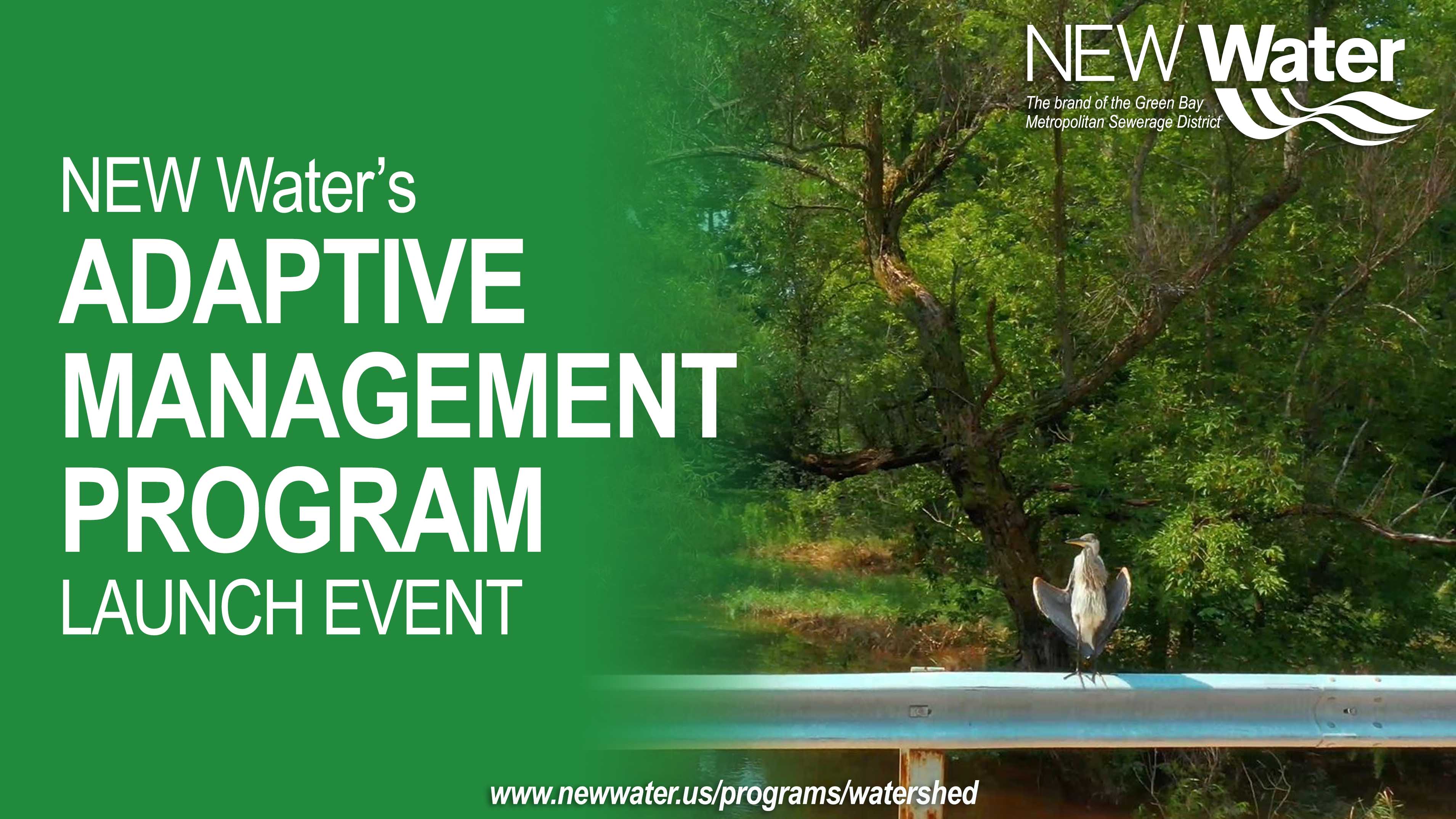 Adaptive Management Program Launch Event