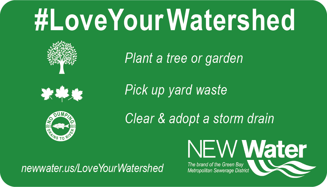 Learn how you can #LoveYourWatershed