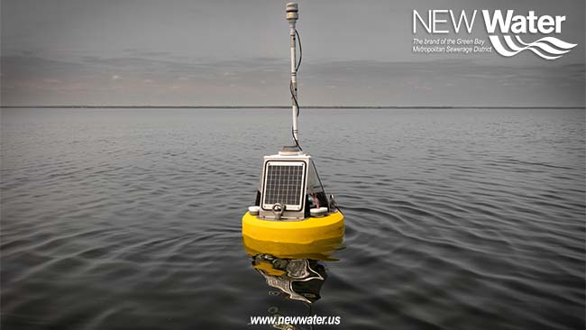 NEW Water's Aquatic Monitoring Program near real time data collection