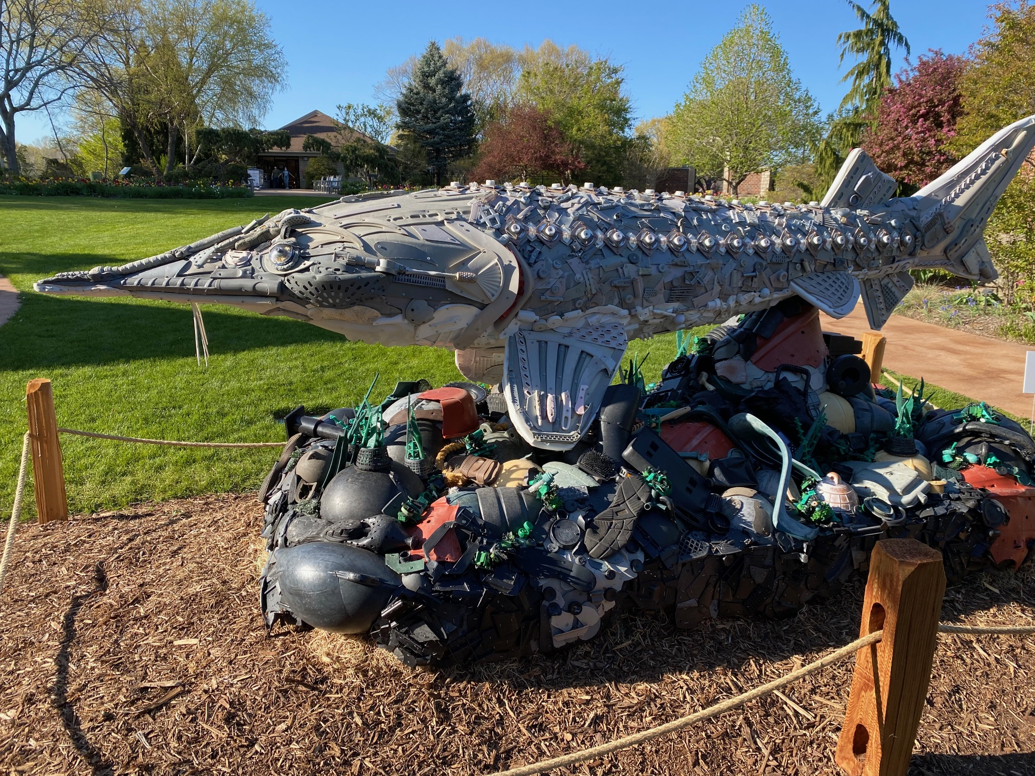 Stanley the Sturgeon Statue