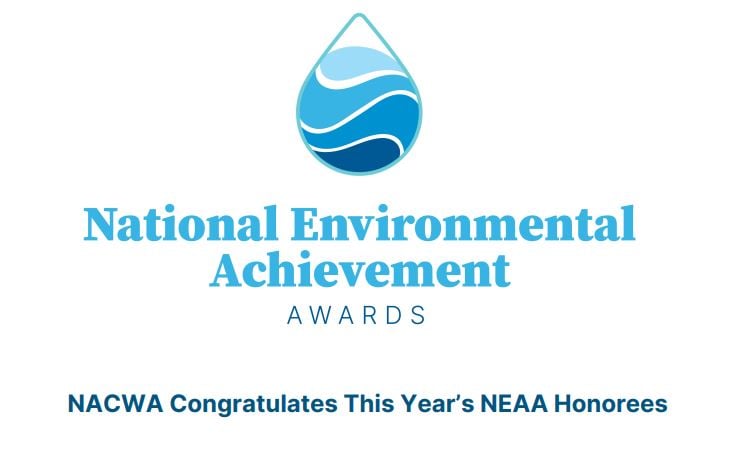 NEW Water receives the National Environmental Achievement Award for the initiative, "Planning for the Future in Northeast Wisconsin."
