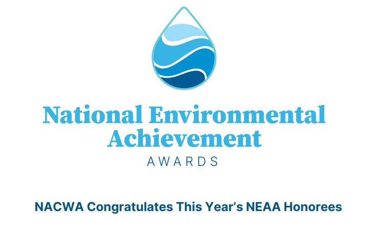 NEW Water receives the National Environmental Achievement Award for the initiative, "Planning for the Future in Northeast Wisconsin."